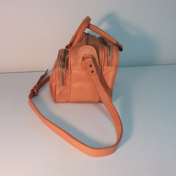 Forgotten West Leather Tooled Handbag - Picture 4 of 14